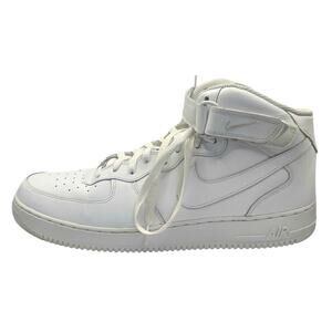 Nike White Air Force 1 Mid '07 Basketball Sneaker